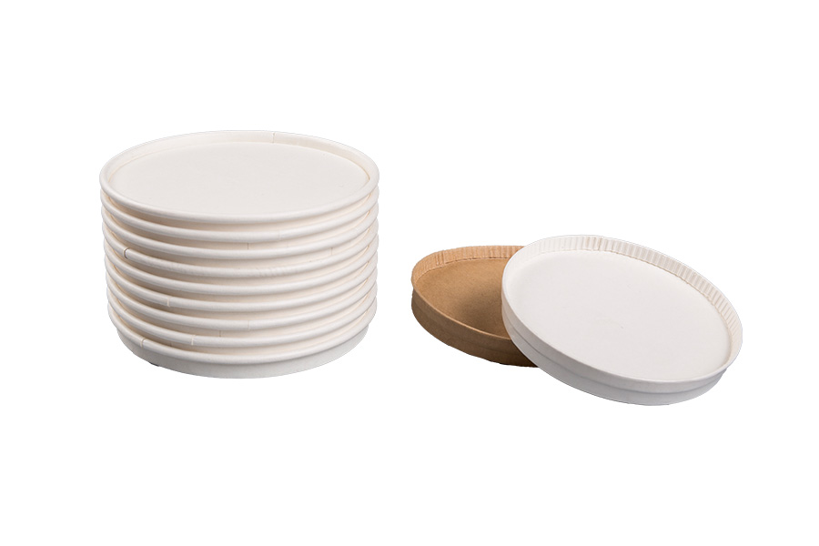 Stackable Paper Lid