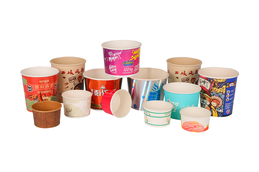 Round Bottom Container