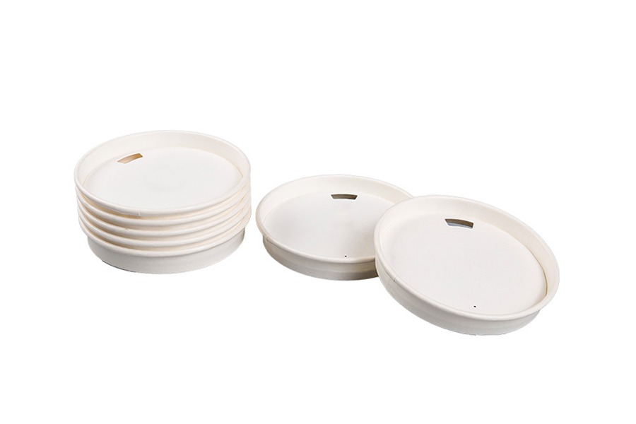 Stackable Paper Lid