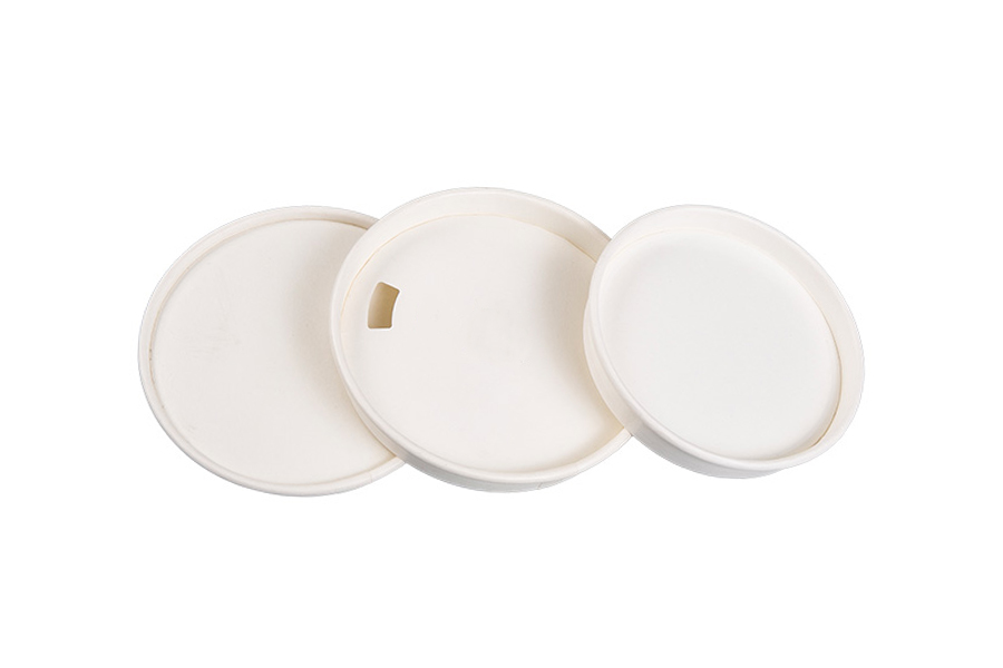 Stackable Paper Lid