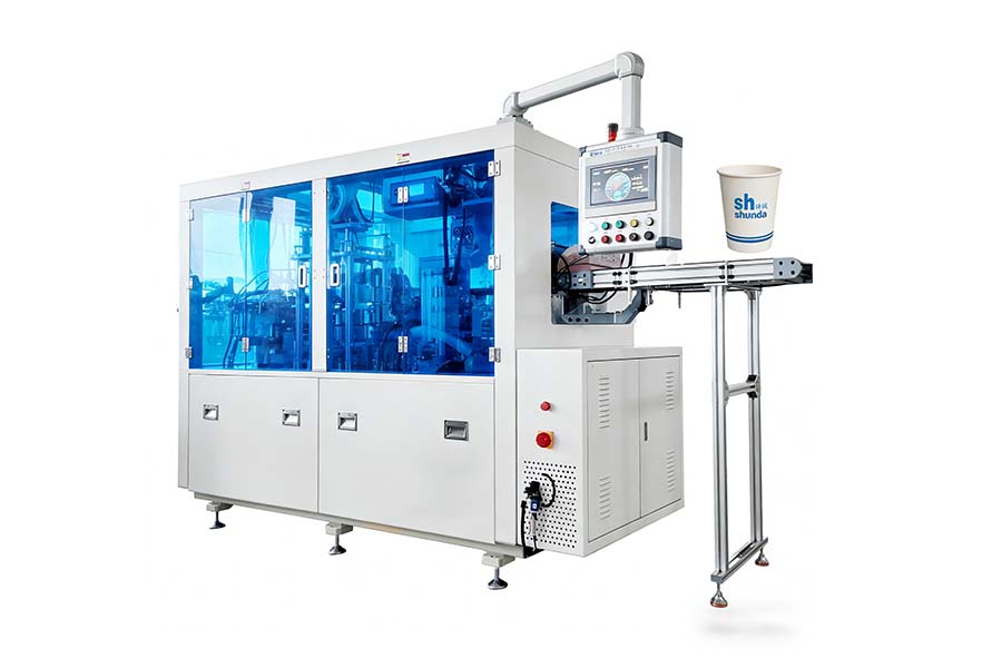 HSM-200 Servo Paper Cup Making Machine